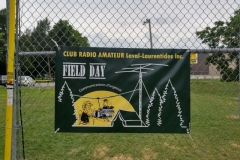 Bannière Field Day du Club